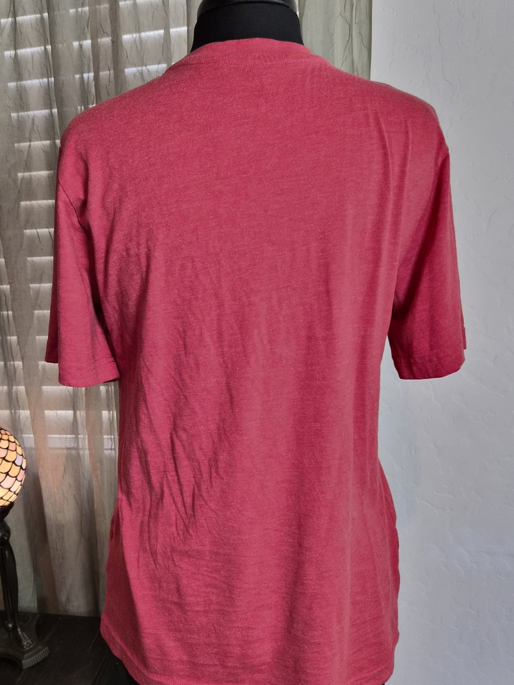 NFL 49ers Team Apparel Red Graphic Tee #0308 - Picture 2 of 7